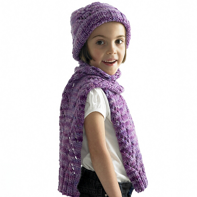 Children's Hat & Scarf