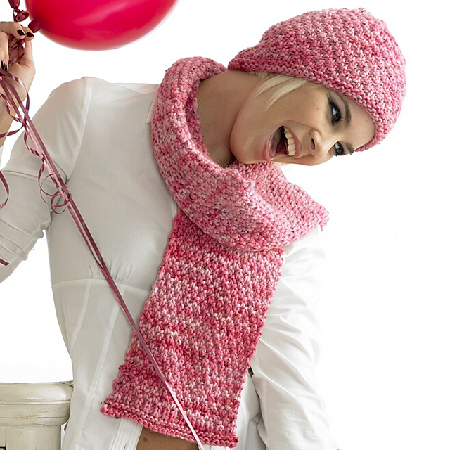 Lady's Hat & Scarf