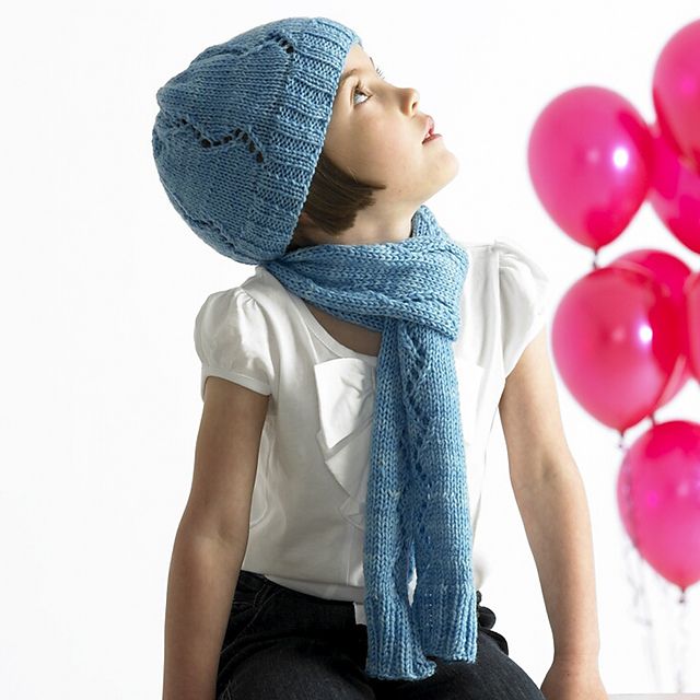 Children's Hat & Scarf