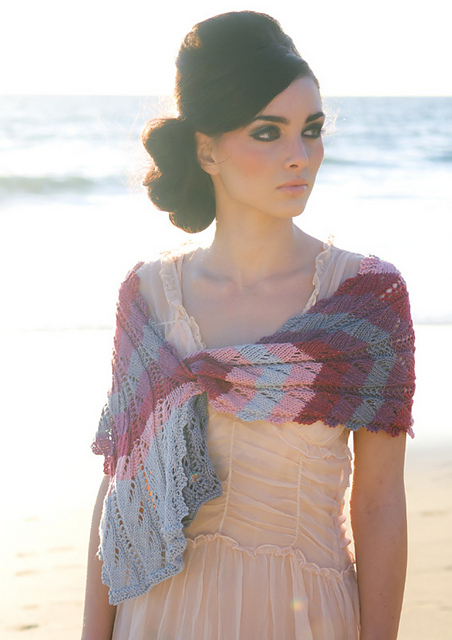Take Five (Striped Scarf)