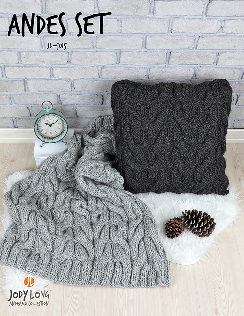 Andes Blanket & Cushion Set