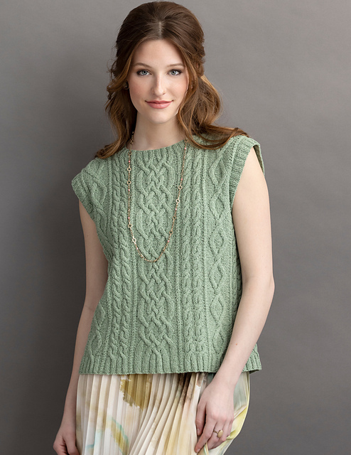 eaphi 【Eaphi】strata design knit Spell Road to Paradise Knit Top Wheat 221155A82 - Free