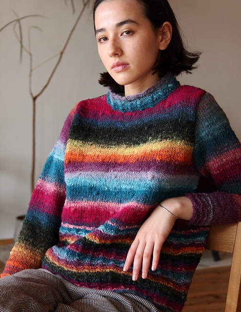 Ravelry: Himawari pattern by Eisaku Noro Design Team 野呂英作企画室