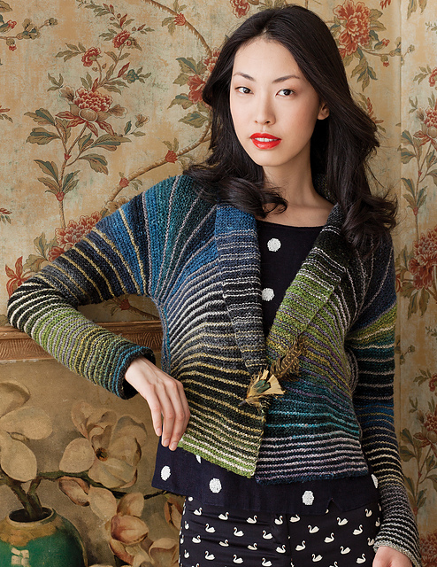 Ravelry: Cropped Jacket pattern by Irina Poludnenko
