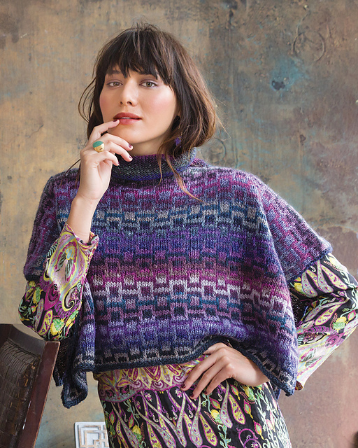 Mosaic Poncho