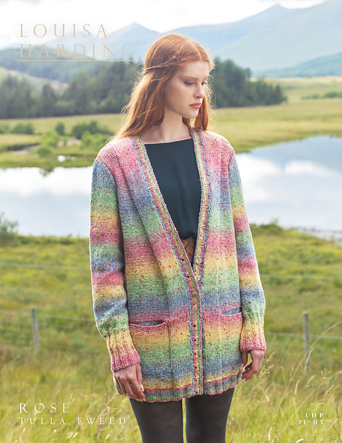 Ravelry: Rose pattern by Louisa Harding