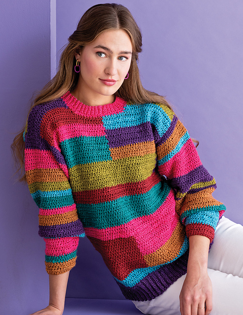 Ravelry: Tetris pattern by Melissa Leapman