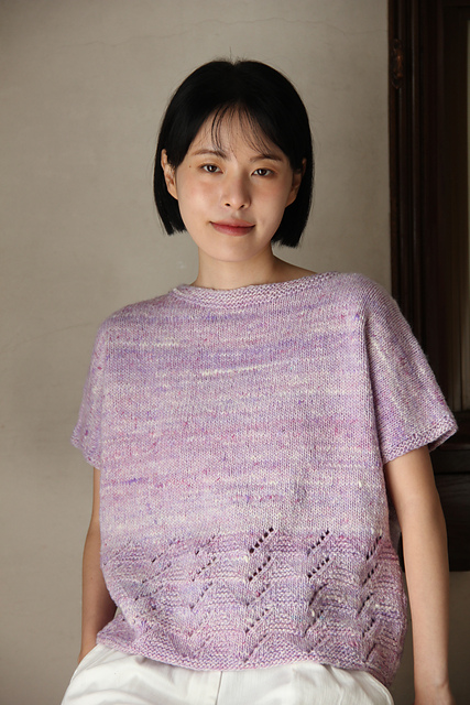 Ravelry: Hitomi pattern by Eisaku Noro Design Team 野呂英作企画室