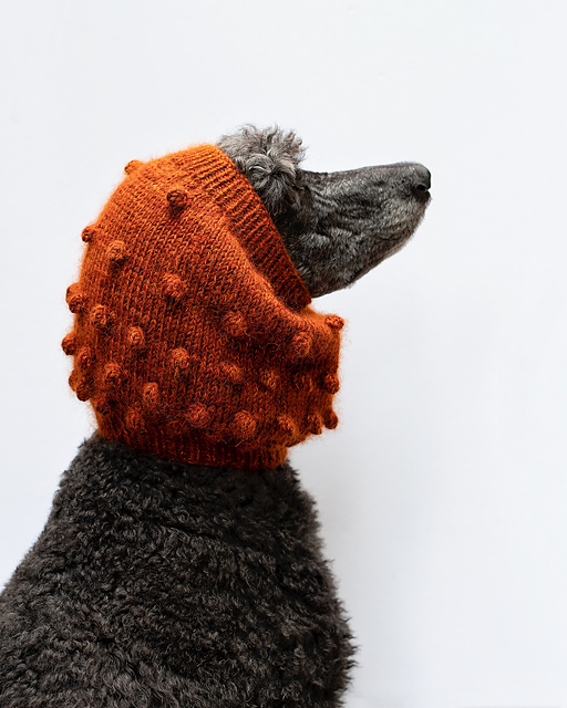 Bobble Fade Dog Snood