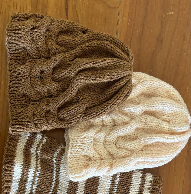 Cable Knit Beanie