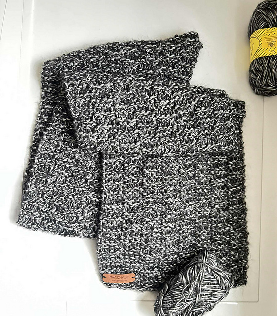 Timeless Texture Scarf