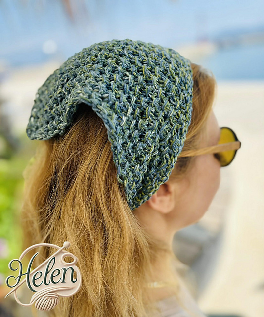 Romantic Bandana and scarf