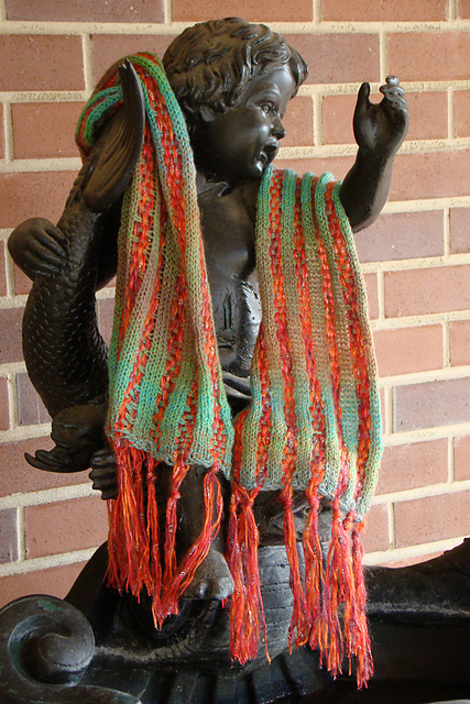 Weave A Bit Scarf
