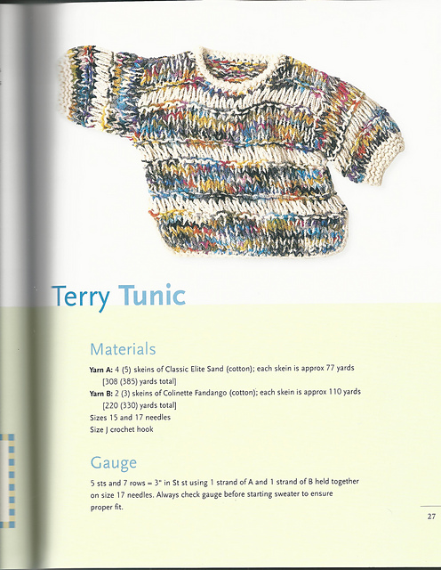 Terry Tunic