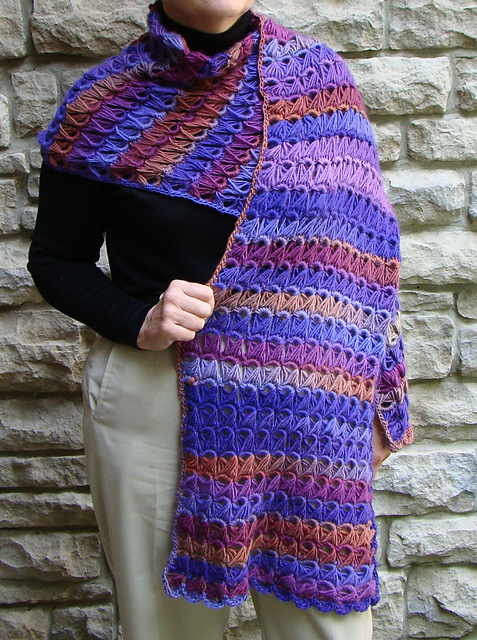 Broomstick Lace Stole