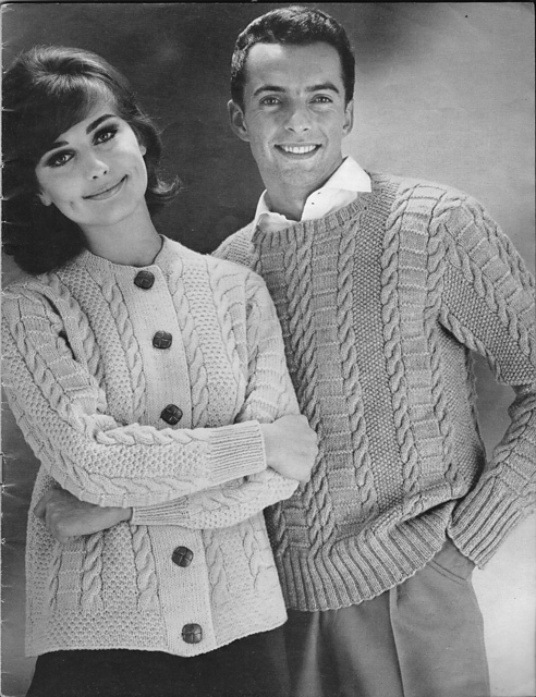 No. 8401 - Man's Pullover