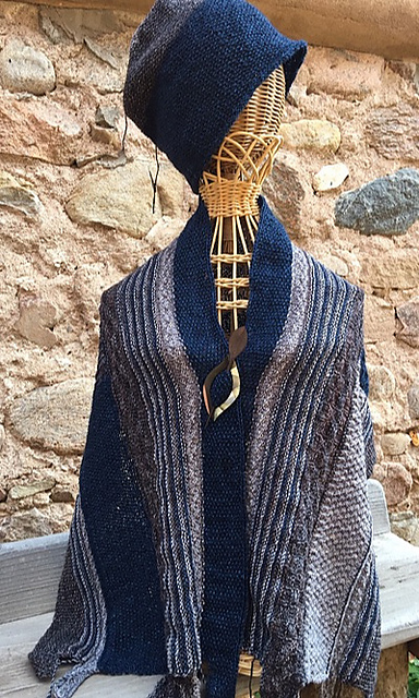 Chasing Rabbit Cozy Shawl