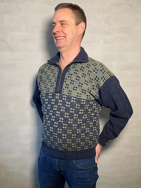 Windows mens sweater