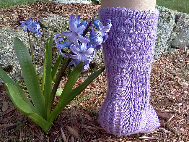 Solid Socks Spring Blooms Mystery Socks