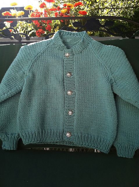 7. Raglan Jacket - Children's Sizes
