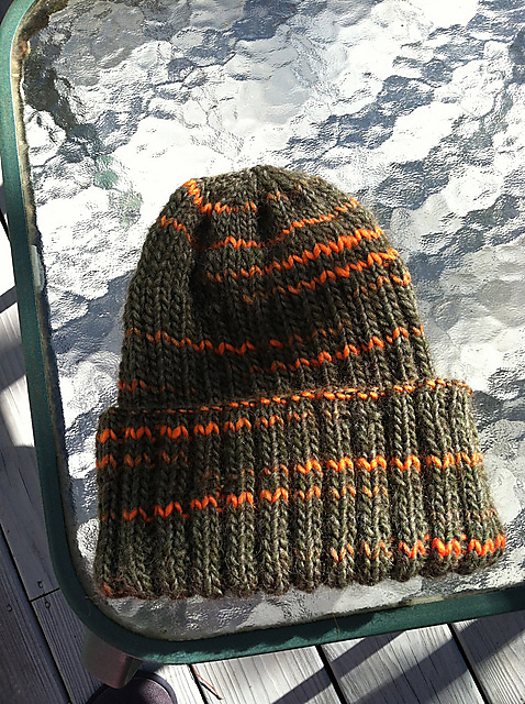 2/2 Rib Watch Cap