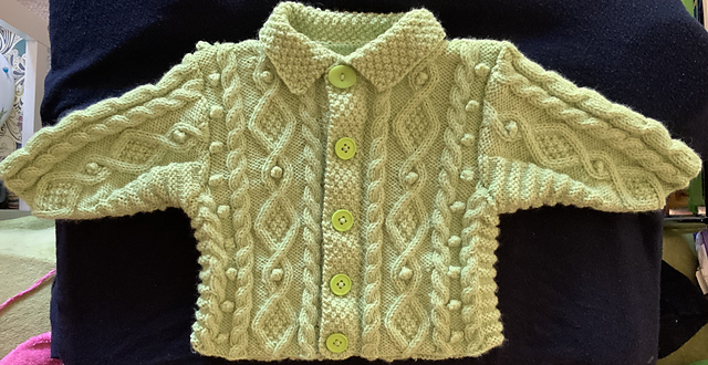 Baby Jacket, Accessories And Blanket