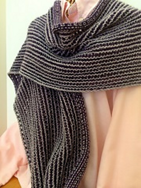 Breathless Shawl