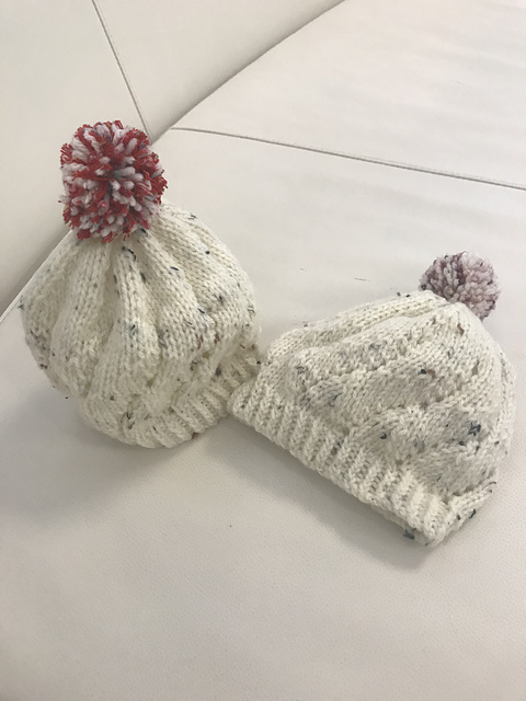 Meadowsweet Baby Hat