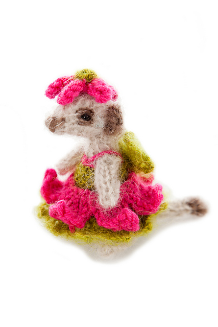 Flower Power Meerkat