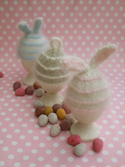 Angora Egg Cosies