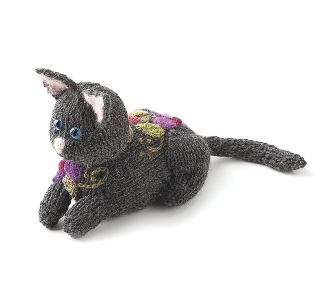 Clematis Cat