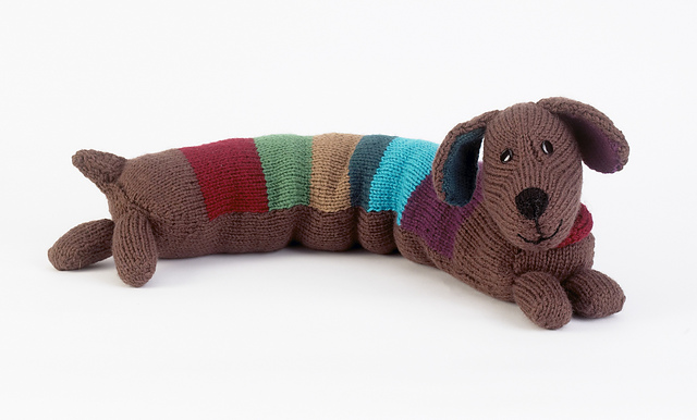 Stripy Sausage Dog