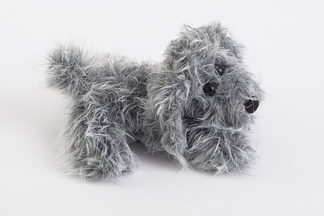 Fluffy Floppy Dog