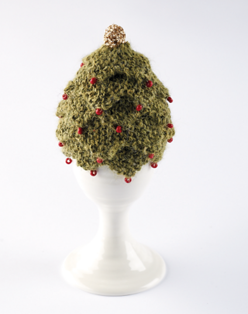 Fir Tree Egg Cosy