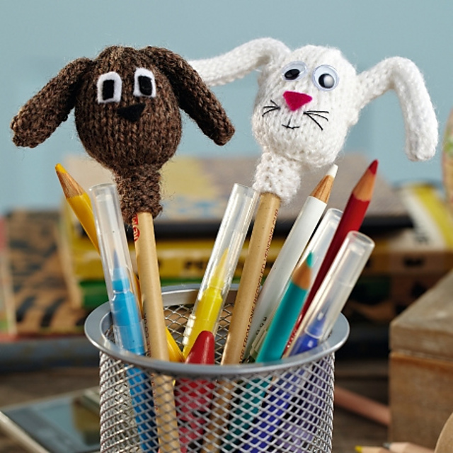 New Term Pencil Toppers