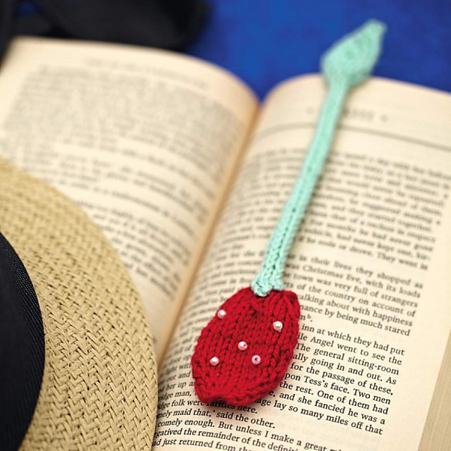 Seaside Gifts Strawberry Bookmark