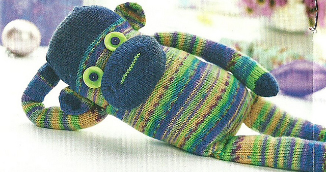 Philip Sock Monkey
