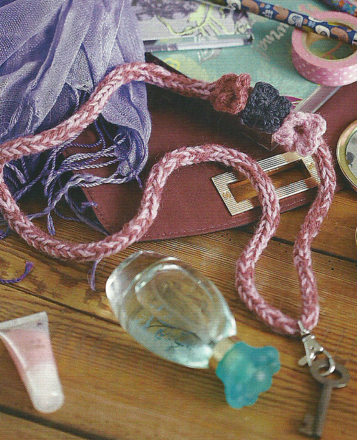 Gifts for the Girls I-cord Lanyard