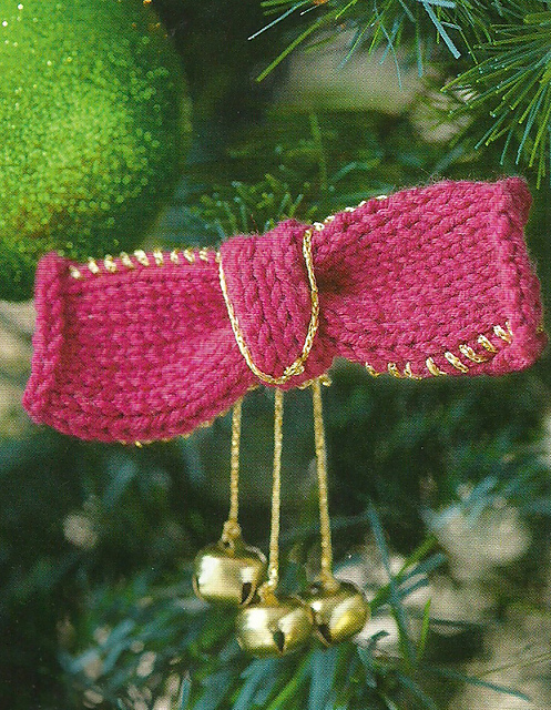 Bow and Bells Christmas Decoration