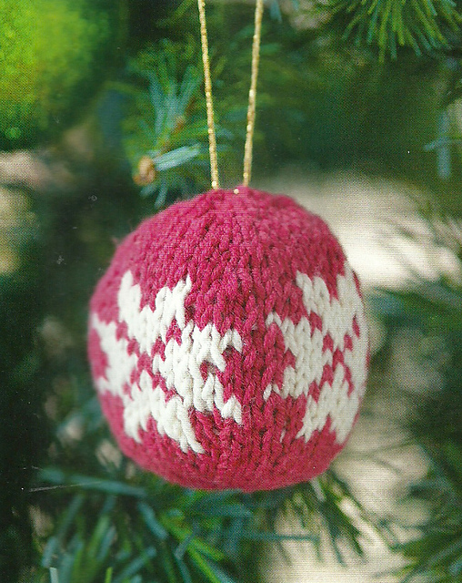 Snowflake bauble