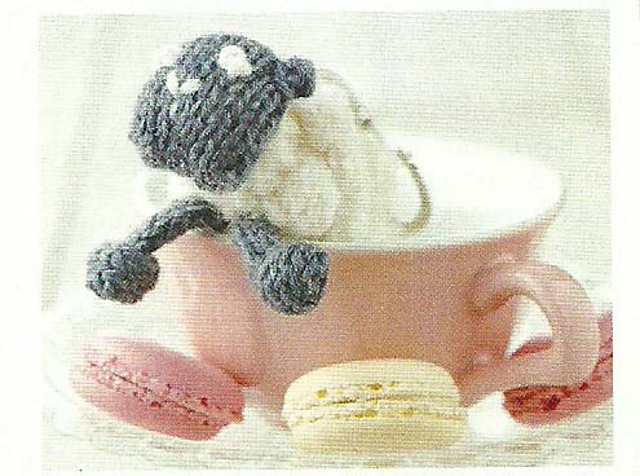 Baarilliant Sheep Keyring