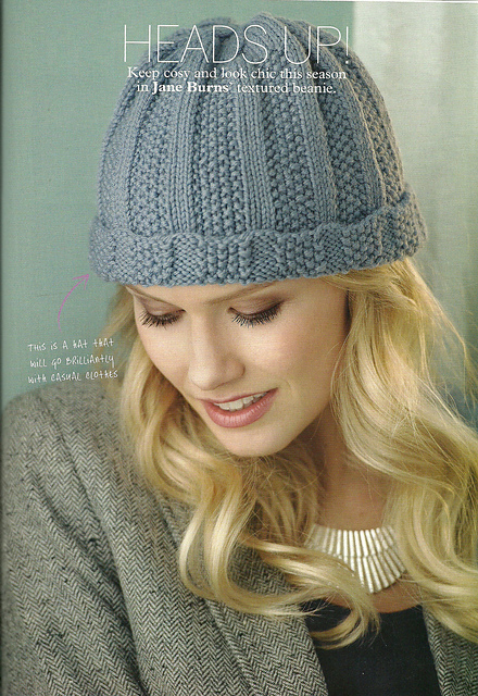 Heads Up Beanie