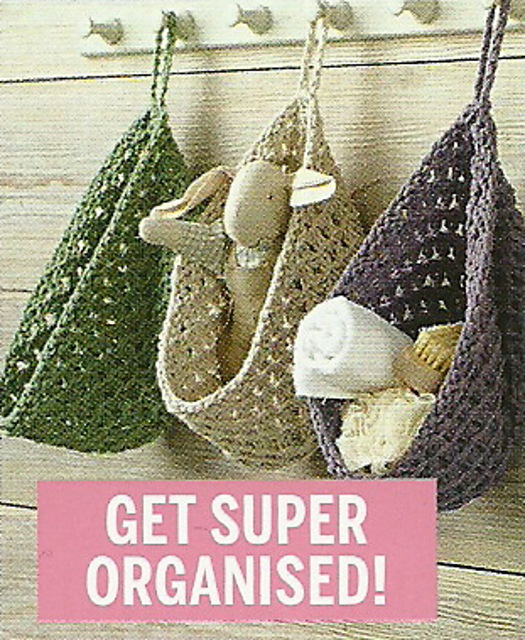 Super Storage Knitted Baskets