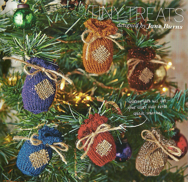 Tiny Gift Bags and Sparkly Sacks