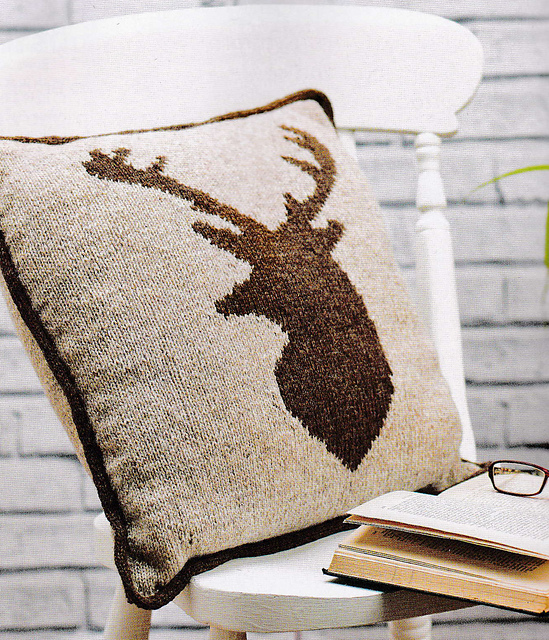 Stag Cushion