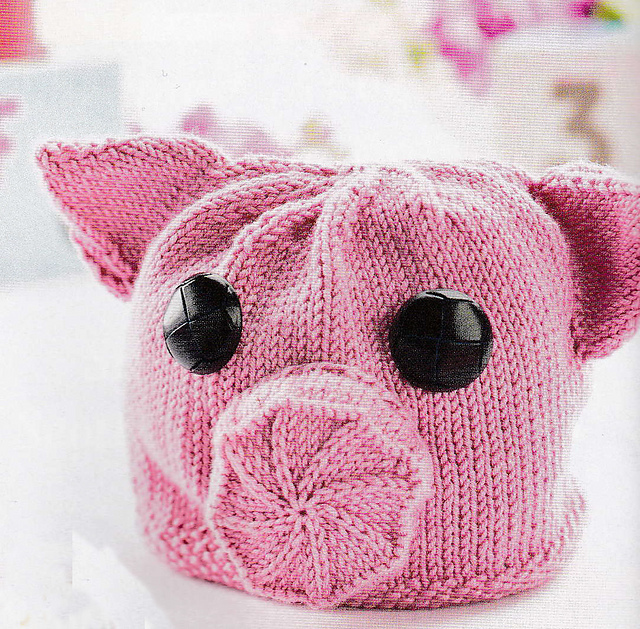 Little Piglet Hat
