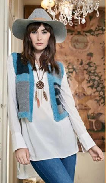Boucle Baby Gilet