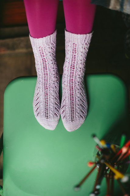 Nothing To Say Socks