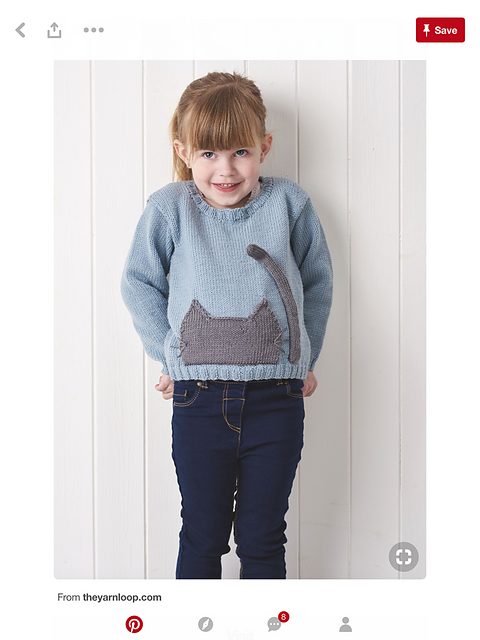Feline Fine Cat Jumper