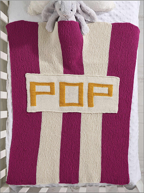 Popcorn Baby Blanket